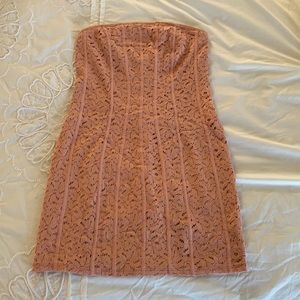 Tube top style sundress